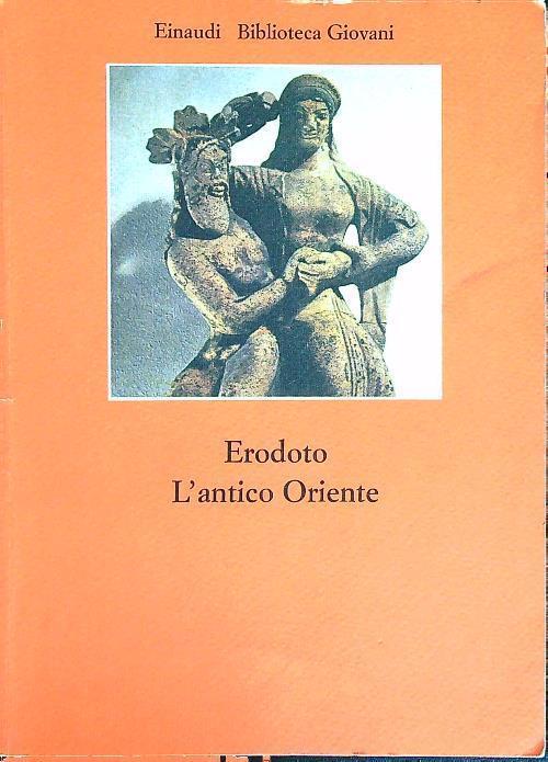 Antico Oriente - Erodoto - copertina