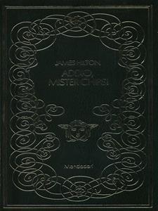 Addio Mister Chips - James Hilton - copertina