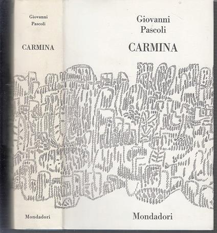 Carmina - Giovanni Pascoli - copertina