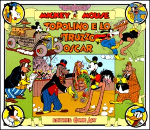 Topolino E Lo Struzzo Oscar - Walt Disney - copertina