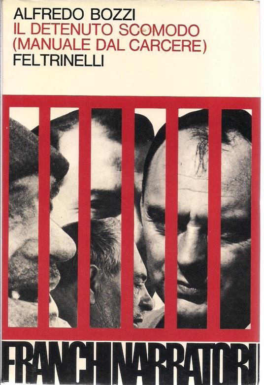 Detenuto Scomodo - Alfredo Bonazzi - copertina