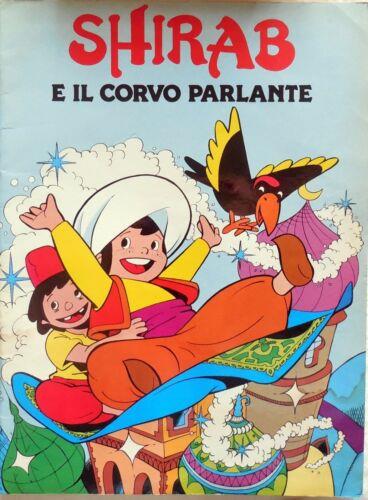 Shirab E Il Corvo Parlante - copertina