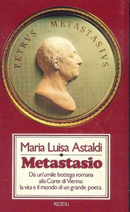 Metastasio - M. Luisa Astaldi - copertina