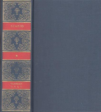 Opere Stazio - P. Papinio Stazio - copertina