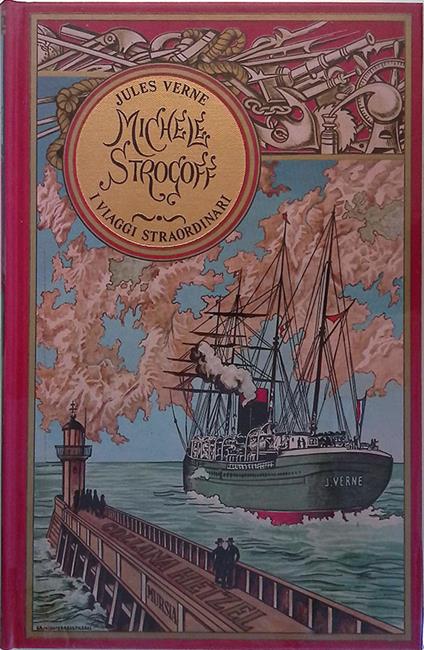 Michele Strogoff - copertina