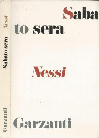 Sabato Sera - copertina