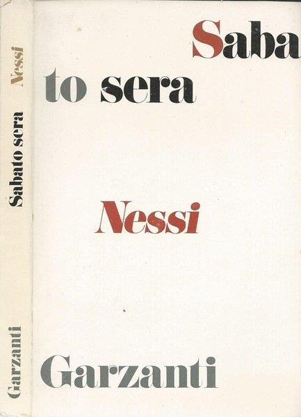 Sabato Sera - copertina