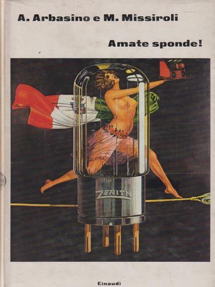 Amate Sponde Commedia Italiana - copertina