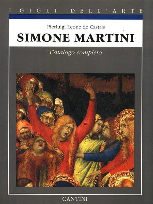 Simone Martini - Pierluigi Leone De Castris - copertina