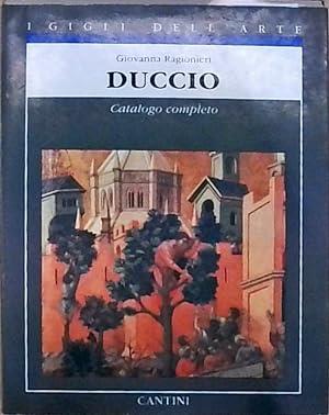 Duccio - Giovanna Ragionieri - copertina