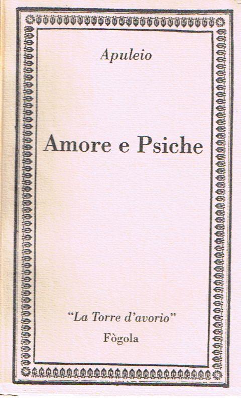 Amore E Psiche - Apuleio - copertina