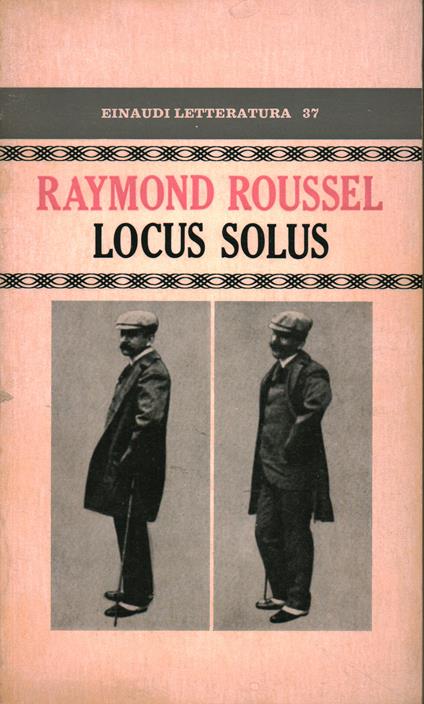 Locus Solus - Raymond Roussel - copertina
