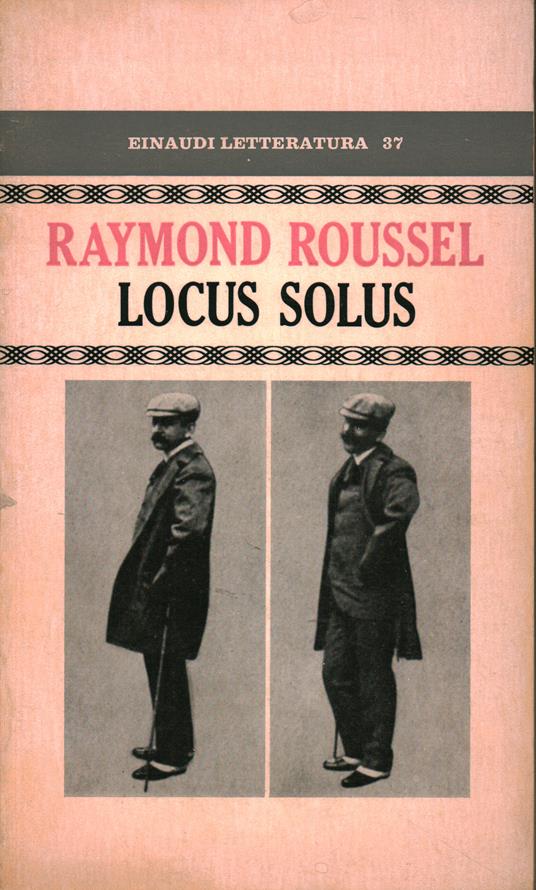 Locus Solus - Raymond Roussel - copertina