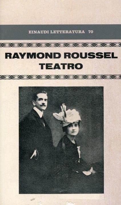 Teatro - Raymond Roussel - copertina