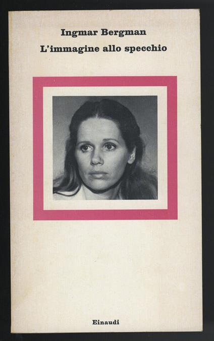Immagine Allo Specchio - Ingmar Bergman - copertina