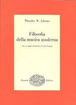 Filosofia Della Musica Moderna