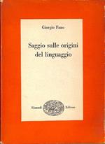 Saggio Sulle Origini Del Linguaggio