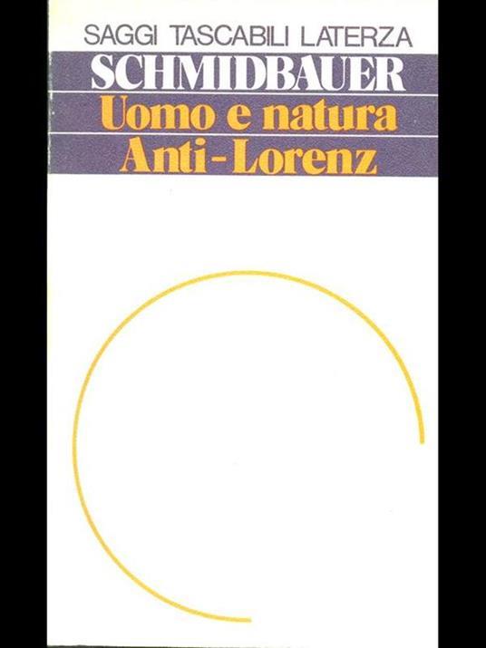 Uomo E Natura Anti Lorenz - copertina