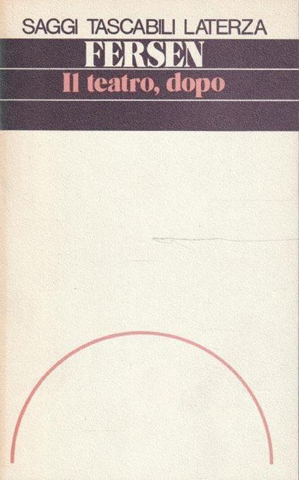 Teatro Dopo - copertina