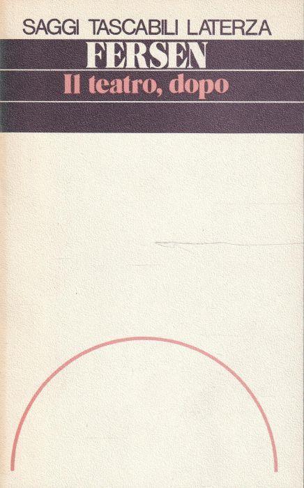 Teatro Dopo - copertina