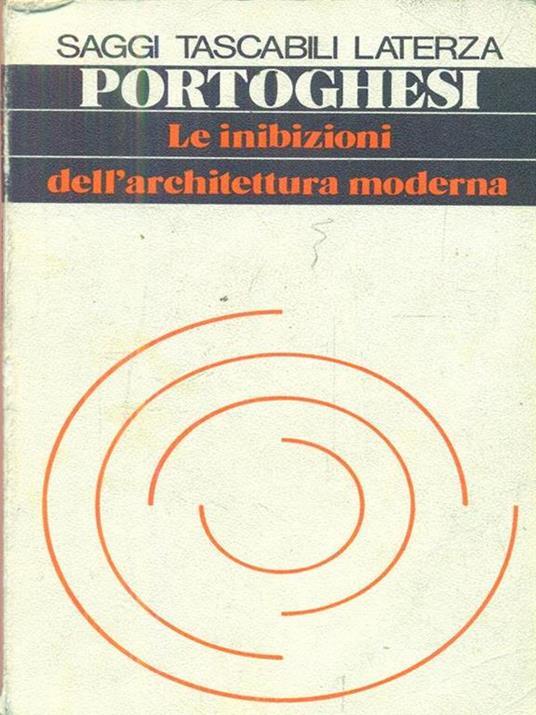 Inibizioni Dell'Architettura - copertina