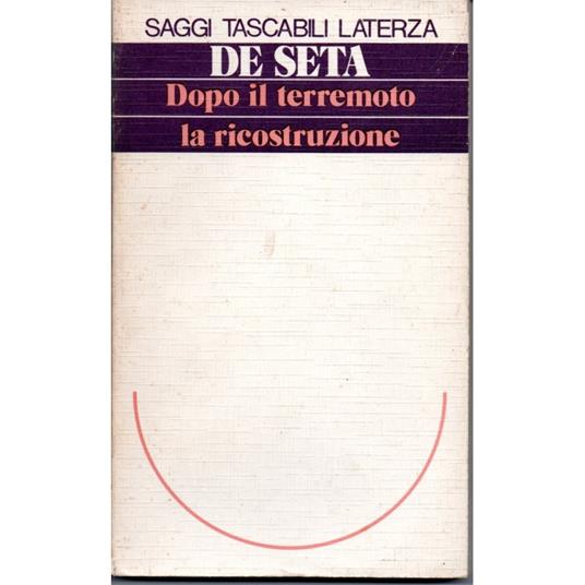 Dopo Il Terremoto La Ricostruzione - copertina