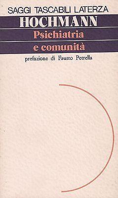 Psichiatria E Comunità - copertina