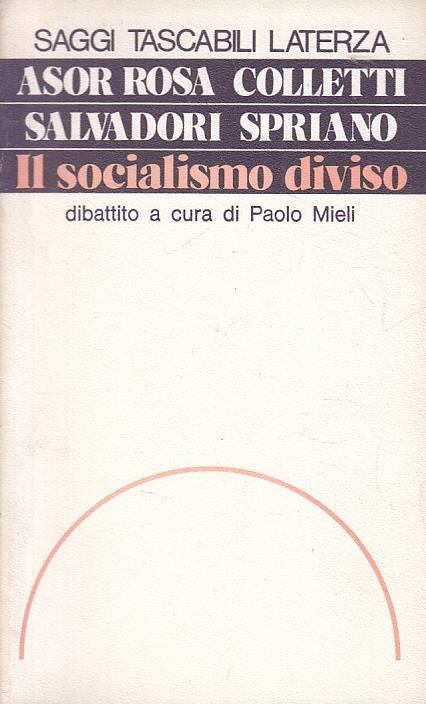 Socialismo Diviso - copertina