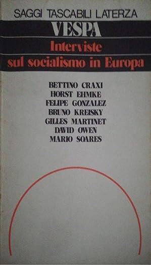 Interviste Sul Socialismo In Europa - copertina