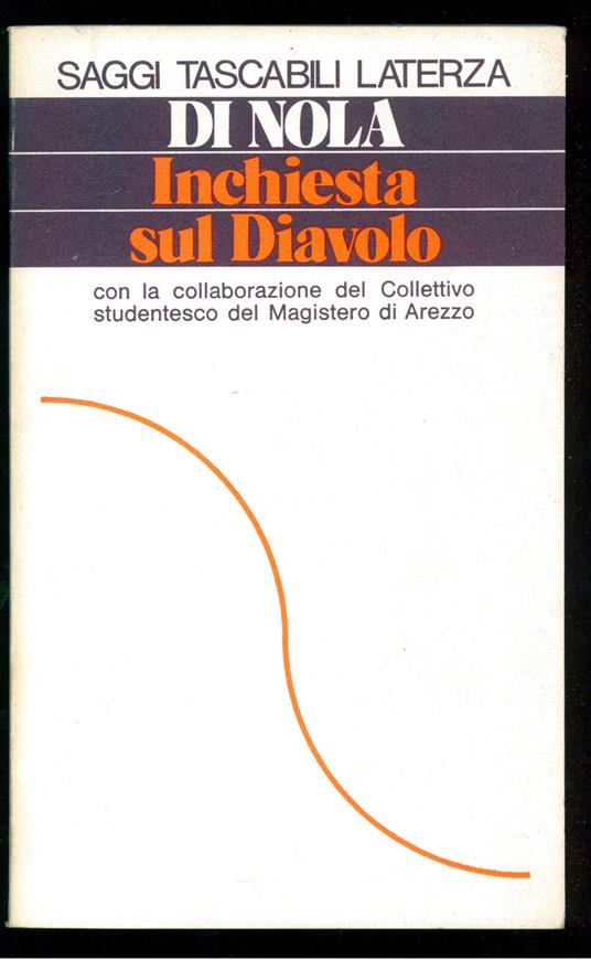 Inchiesta Sul Diavolo - Di Nola - copertina