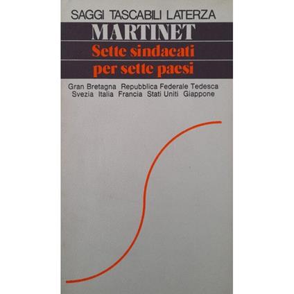 Sette Sindacati Per Sette Paesi - Martine - copertina