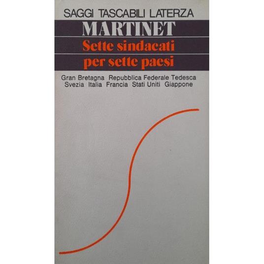 Sette Sindacati Per Sette Paesi - Martine - copertina