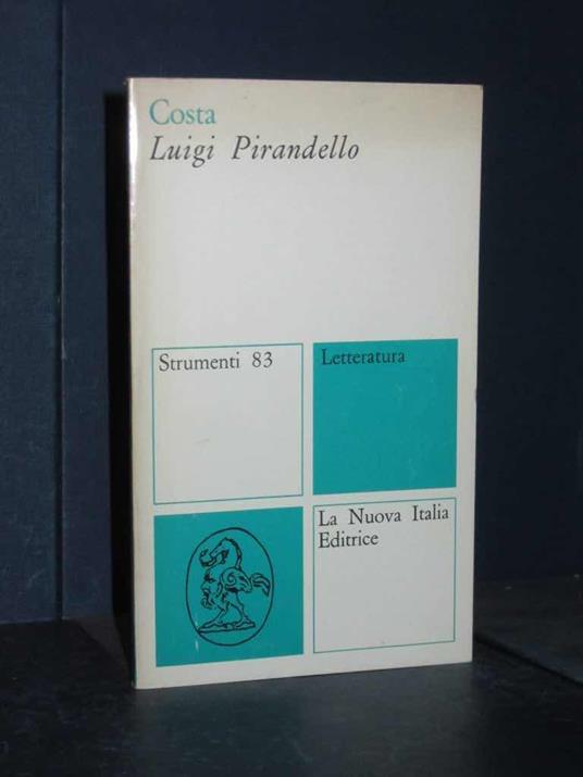 Luigi Pirandello - Costa - copertina