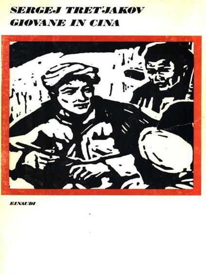 Giovane In Cina - copertina