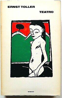 Teatro - Ernst Toller - copertina