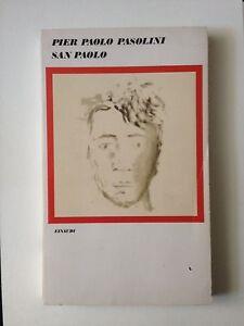 San Paolo - Pier Paolo Pasolini - copertina