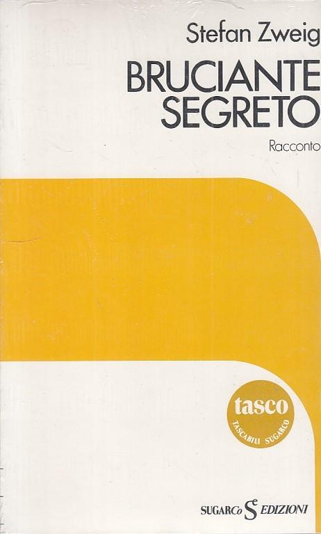Bruciante Segreto Tasco - Stefan Zweig - copertina
