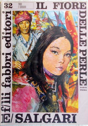 Fiore Delle Perle - Emilio Salgari - copertina