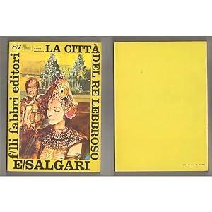 Città Del Re Lebbroso - Emilio Salgari - copertina