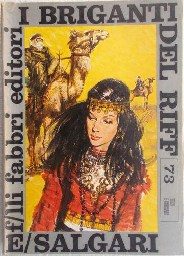 Briganti Del Riff - Emilio Salgari - copertina