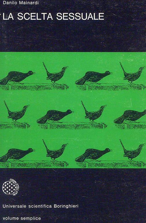 Scelta Sessuale - Danilo Mainardi - copertina
