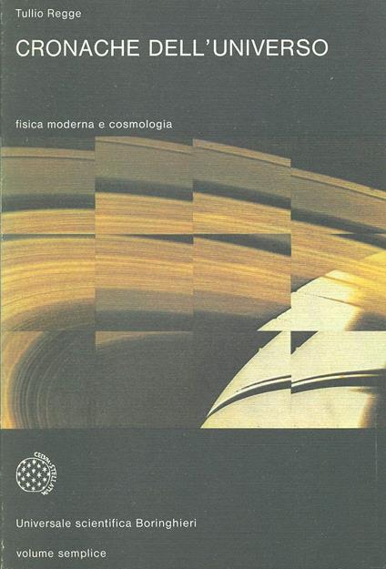 Cronache Dell'Universo - Tullio Regge - copertina