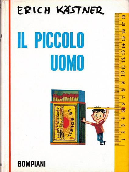 Piccolo Uomo - copertina