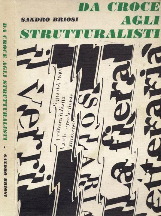 Da Croce Agli Strutturalisti - Sandro Briosi - copertina