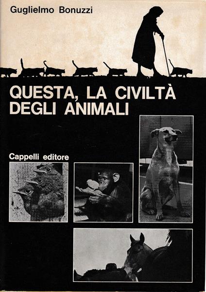 Questa, La Civiltà Degli Animali - Guglielmo Bogazzi - copertina