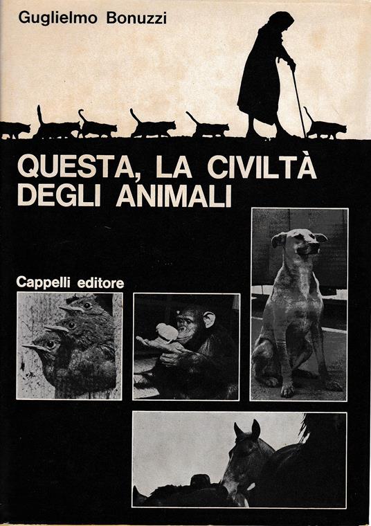 Questa, La Civiltà Degli Animali - Guglielmo Bogazzi - copertina