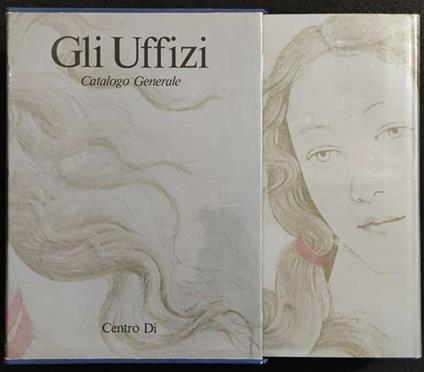 Uffizi Catalogo Generale - copertina