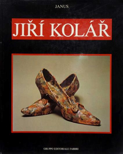 Jiri Kolar Spunta - Janus - copertina