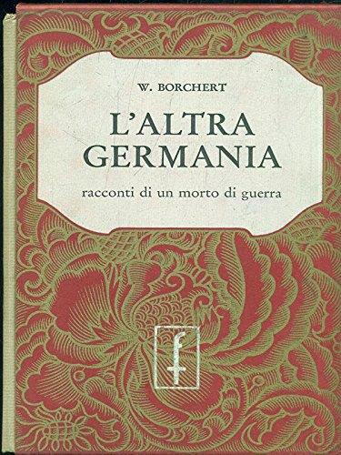 Altra Germania - copertina