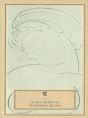 Clessidra Blues - Clara Beretta - copertina